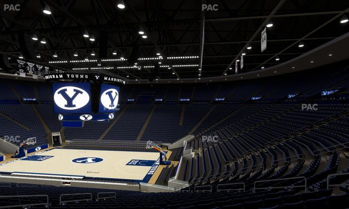Marriott Center - Section 7 Seat View