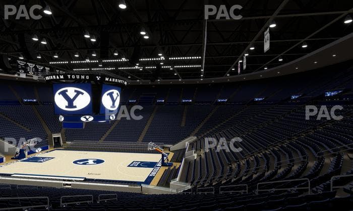 Marriott Center - Section 7 Seat View