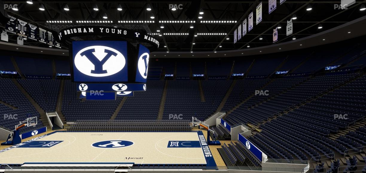 Marriott Center - Section 8 Seat View