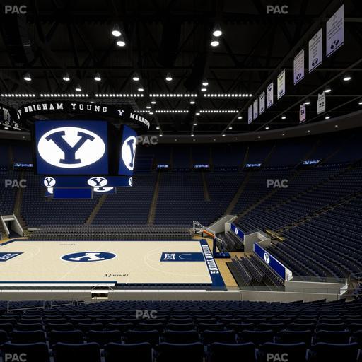 Marriott Center - Section 8 Seat View