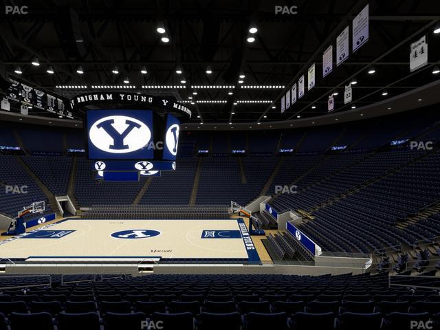 Marriott Center - Section 8 Seat View