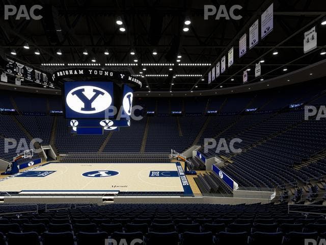 Marriott Center - Section 8 Seat View