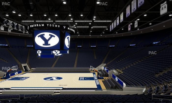 Marriott Center - Section 8 Seat View