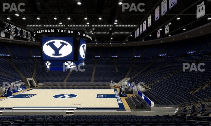 Marriott Center - Section 8 Seat View