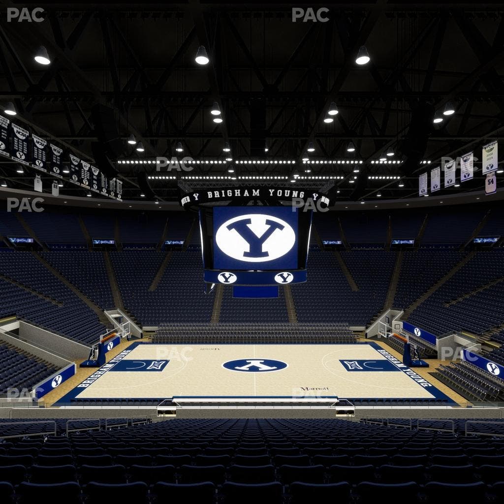 Marriott Center - Section 9 Seat View