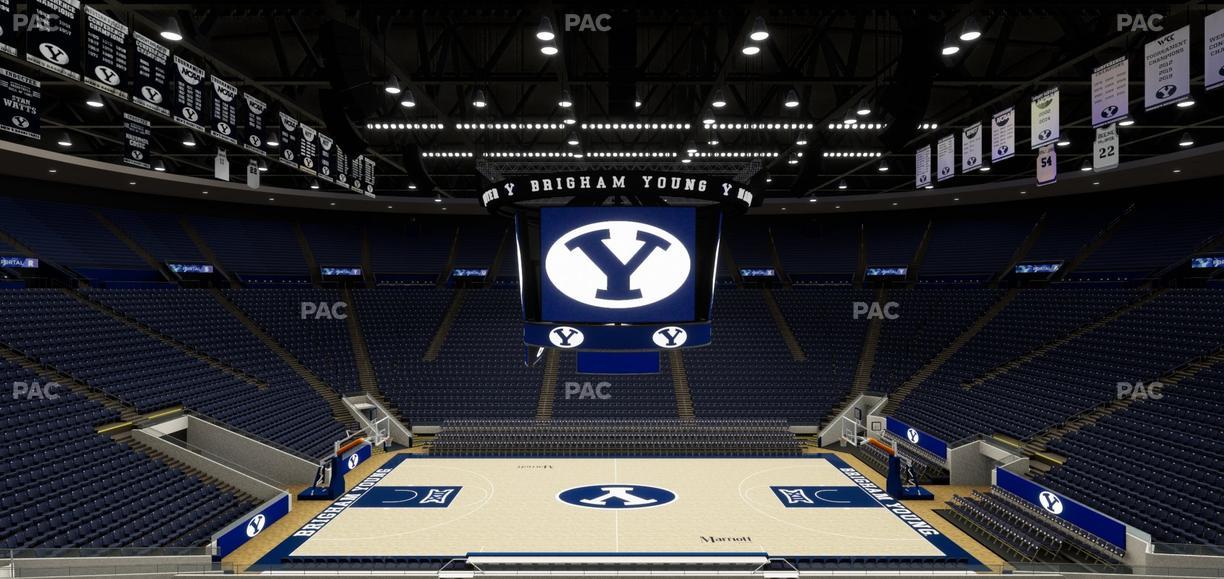 Marriott Center - Section 9 Seat View