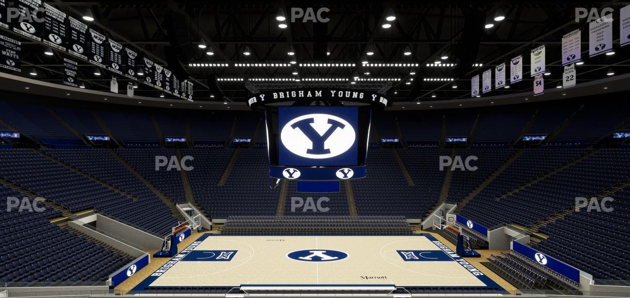 Marriott Center - Section 9 Seat View