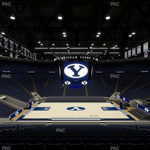 Marriott Center - Section 9 Seat View