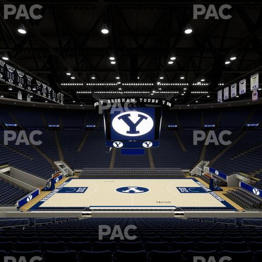 Marriott Center - Section 9 Seat View