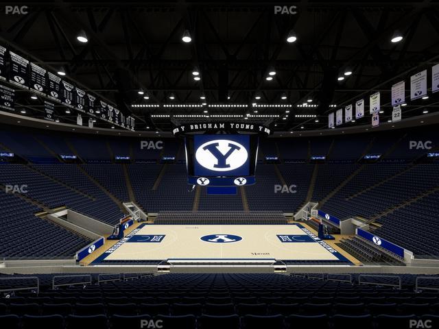 Marriott Center - Section 9 Seat View