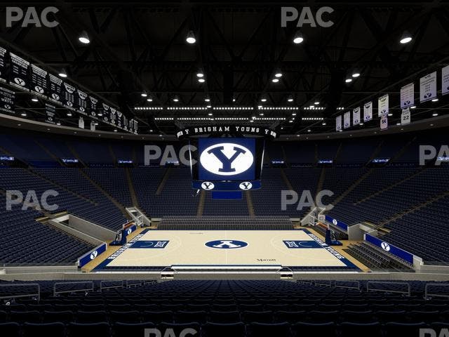 Marriott Center - Section 9 Seat View