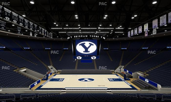 Marriott Center - Section 9 Seat View