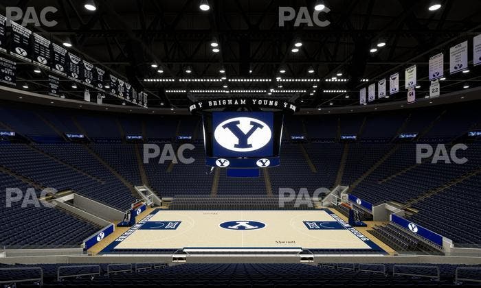 Marriott Center - Section 9 Seat View