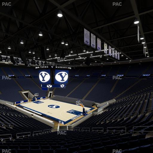 Marriott Center - Section Wc 102 Seat View