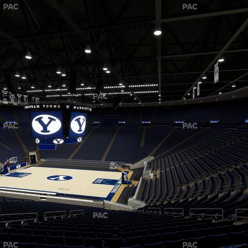 Marriott Center - Section Wc 104 Seat View