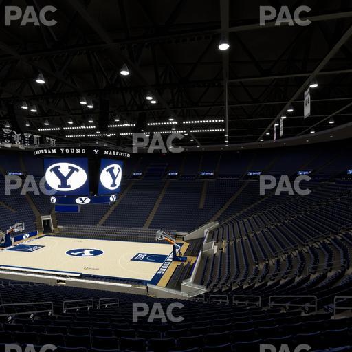 Marriott Center - Section Wc 104 Seat View