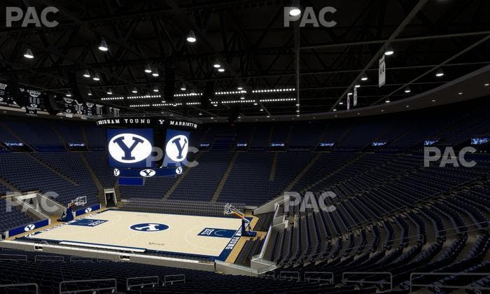 Marriott Center - Section Wc 104 Seat View