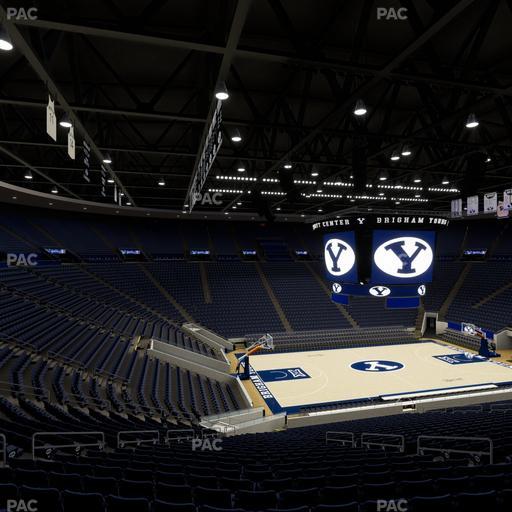 Marriott Center - Section Wc 110 Seat View