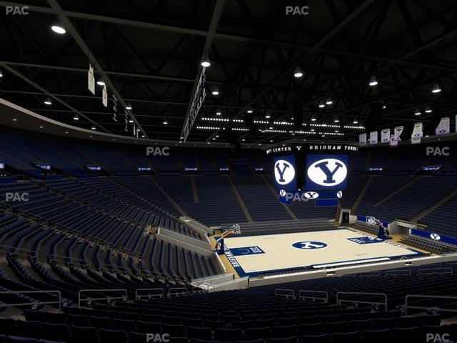 Marriott Center - Section Wc 110 Seat View