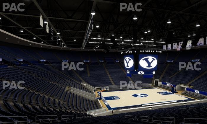 Marriott Center - Section Wc 110 Seat View