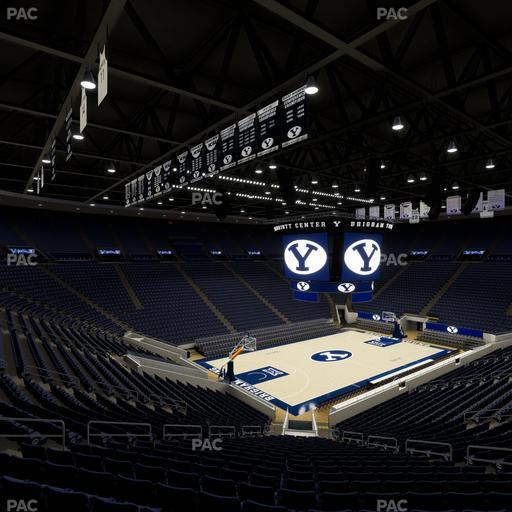 Marriott Center - Section Wc 112 Seat View