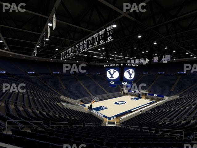 Marriott Center - Section Wc 112 Seat View