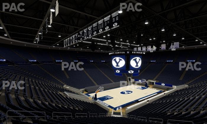 Marriott Center - Section Wc 112 Seat View