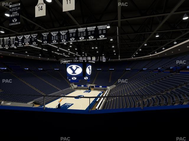 Marriott Center - Section Wc 122 Seat View