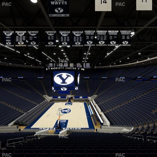 Marriott Center - Section Wc 124 Seat View