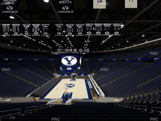 Marriott Center - Section Wc 124 Seat View