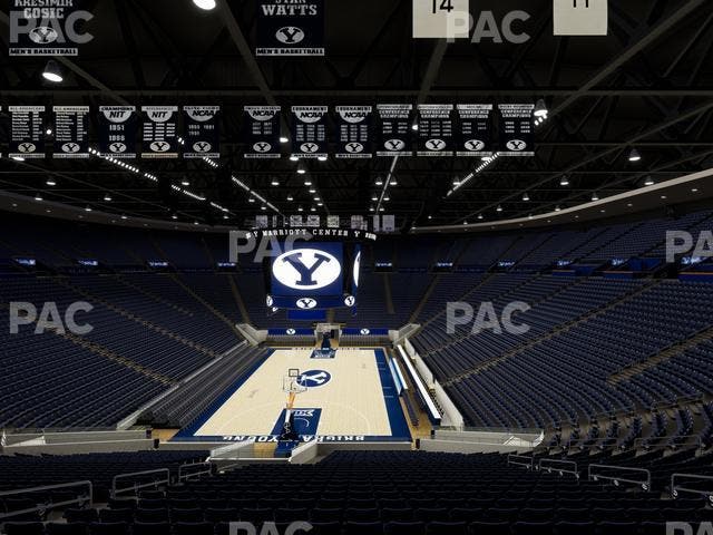 Marriott Center - Section Wc 124 Seat View