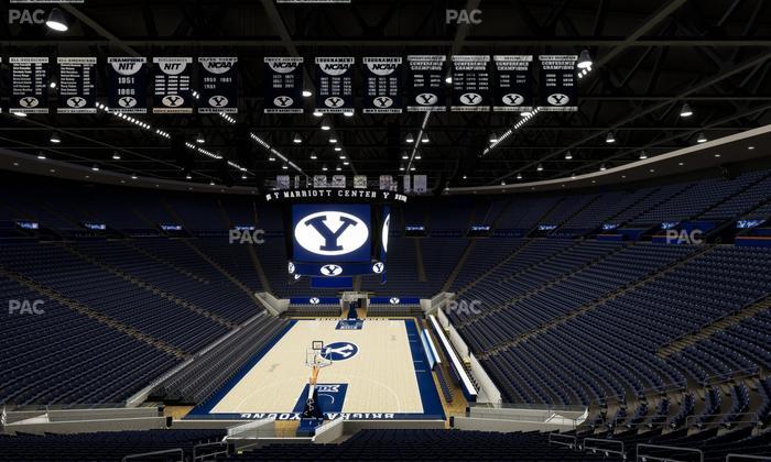Marriott Center - Section Wc 124 Seat View