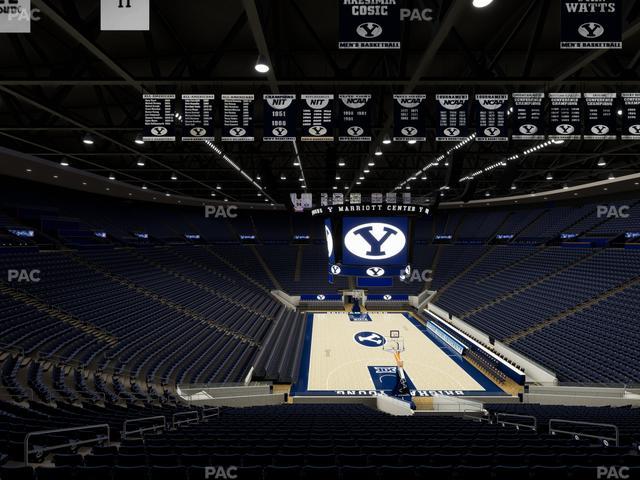 Marriott Center - Section Wc 126 Seat View