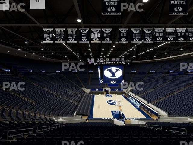 Marriott Center - Section Wc 126 Seat View