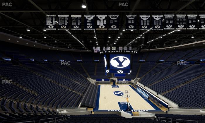 Marriott Center - Section Wc 126 Seat View