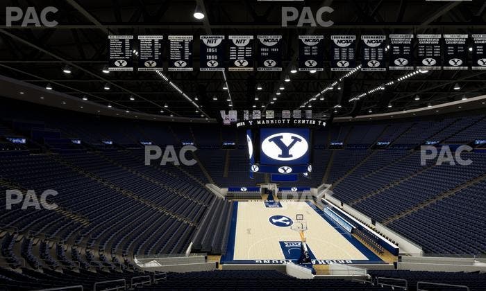 Marriott Center - Section Wc 126 Seat View