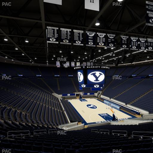 Marriott Center - Section Wc 128 Seat View