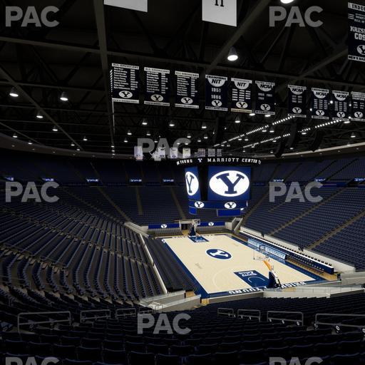 Marriott Center - Section Wc 128 Seat View