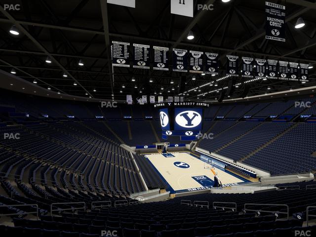 Marriott Center - Section Wc 128 Seat View
