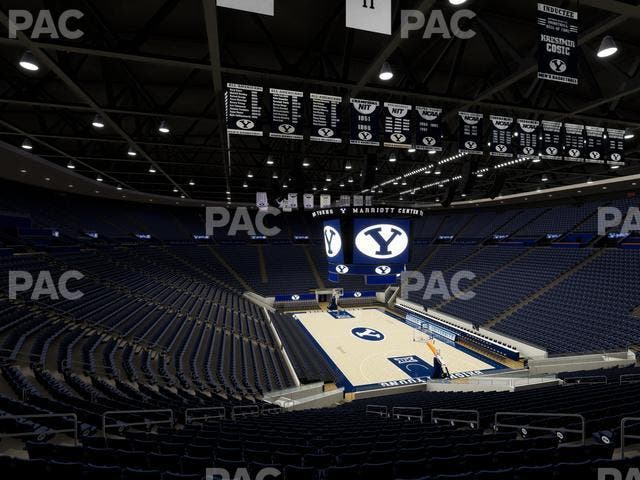 Marriott Center - Section Wc 128 Seat View