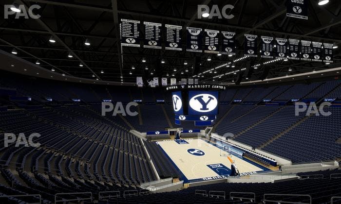 Marriott Center - Section Wc 128 Seat View