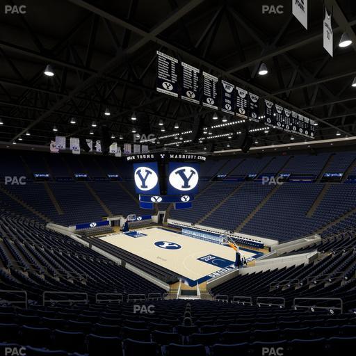 Marriott Center - Section Wc 130 Seat View