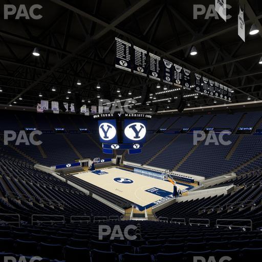 Marriott Center - Section Wc 130 Seat View