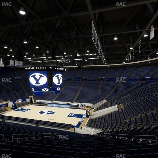 Marriott Center - Section Wc 132 Seat View