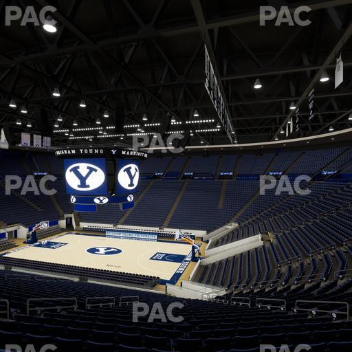 Marriott Center - Section Wc 132 Seat View