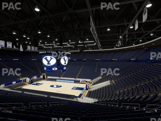 Marriott Center - Section Wc 132 Seat View