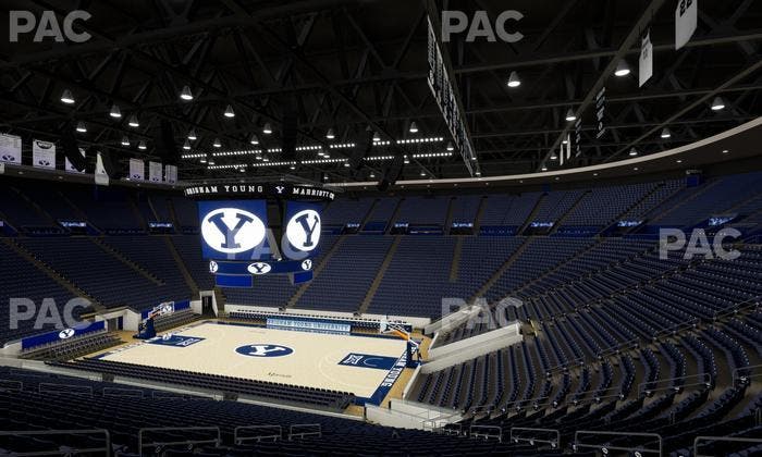 Marriott Center - Section Wc 132 Seat View