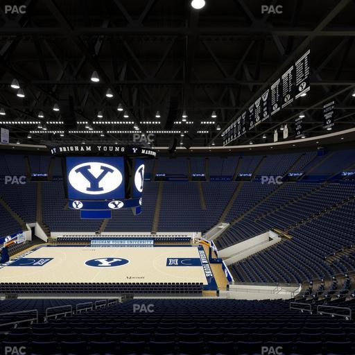 Marriott Center - Section Wc 134 Seat View