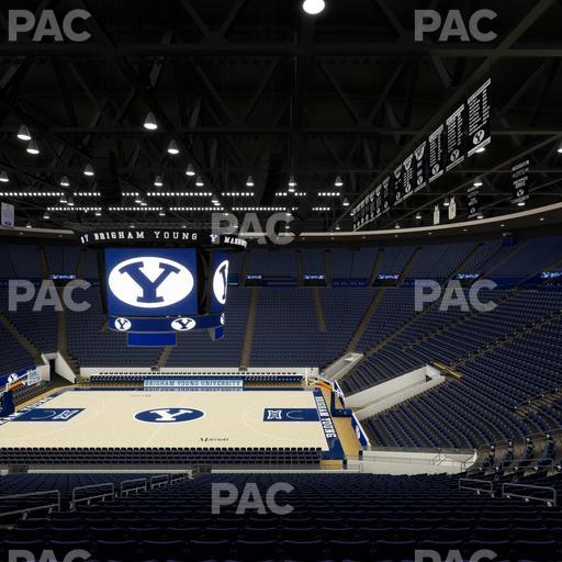 Marriott Center - Section Wc 134 Seat View