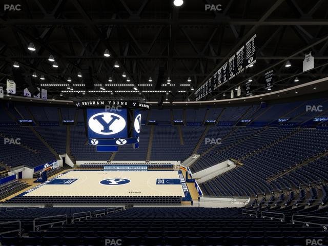 Marriott Center - Section Wc 134 Seat View